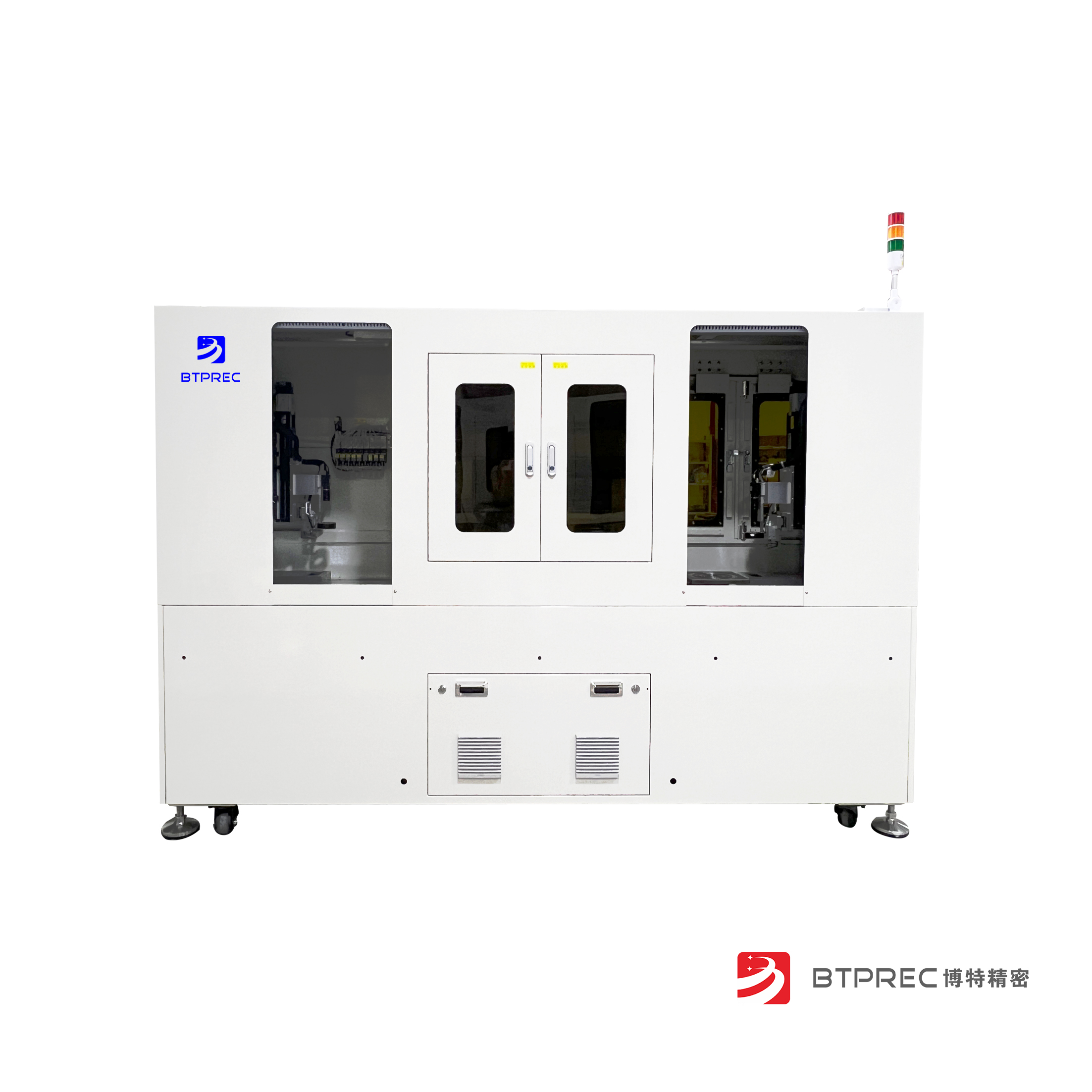 柔性顯示膜材精密加工解決方案——博特激光膜切機(jī)在TCL華星的規(guī)?；瘧?yīng)用